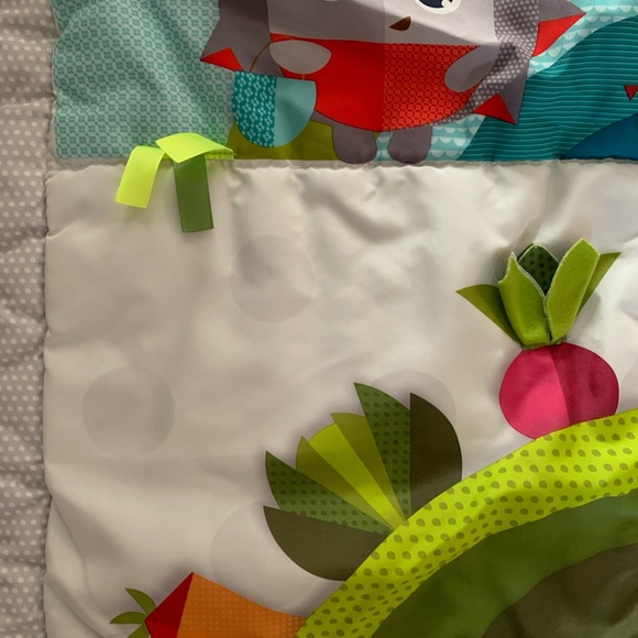 SkipHop XL Baby Playmat in Meadow SOFT and portable - Picture 5 of 7